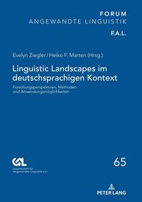 Produktbild: Linguistic Landscapes im deutschsprachigen Kontext
