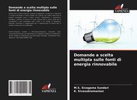 Produktbild: Domande a scelta multipla sulle fonti di energia rinnovabile