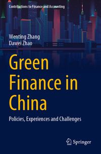 Produktbild: Green Finance in China
