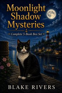 Produktbild: Moonlight Shadow Mysteries: Complete 5-Book Series