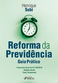 Produktbild: Reforma da previd&ecirc;ncia: guia pr&aacute;tico - 1 ed - 2020.