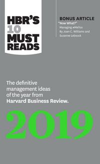 Produktbild: Hbr's 10 Must Reads 2019