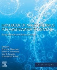 Produktbild: Handbook of Nanomaterials for Wastewater Treatment