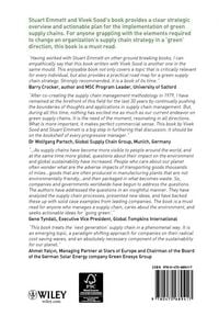 Produktbild: Green Supply Chains