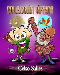 Produktbild: COLECCI&Oacute;N &Aacute;FRICA - Celso Salles