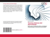 Produktbild: Teor&iacute;as cl&aacute;sicas del Aprendizaje.