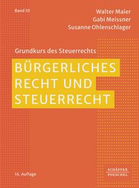 Produktbild: B&uuml;rgerliches Recht und Steuerrecht