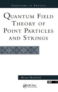 Produktbild: Quantum Field Theory Of Point Particles And Strings