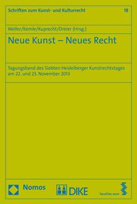 Produktbild: Neue Kunst - Neues Recht