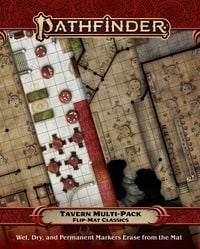 Produktbild: Pathfinder Flip-Mat Classics: Tavern Multi-Pack