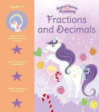 Produktbild: Magical Unicorn Academy: Fractions and Decimals