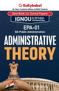 Produktbild: EPA-01 Administrative Theory