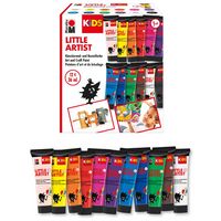 Produktbild: Marabu KiDS Malfarbe Little Artist 12x36ml