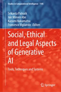 Produktbild: Social, Ethical and Legal Aspects of Generative AI