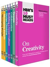 Produktbild: HBR's 10 Must Reads on Creative Teams Collection (7 Books)