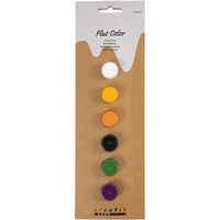 Produktbild: Creativ Company Hobbyfarbe Plus Color, Halloween Farben, 6x5 ml