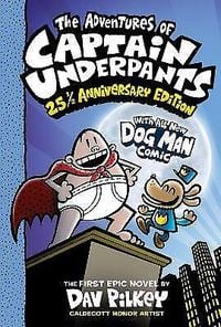 Produktbild: The Adventures of Captain Underpants: 25th Anniversary Edition