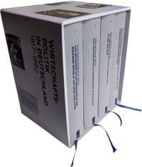 Produktbild: Wirtschaftspolitik in Deutschland 1917&ndash;1990