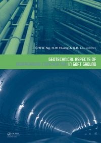 Produktbild: Geotechnical Aspects of Underground Construction in Soft Ground