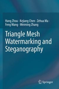 Produktbild: Triangle Mesh Watermarking and Steganography