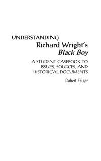 Produktbild: Understanding Richard Wright's Black Boy