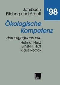 Produktbild: &Ouml;kologische Kompetenz