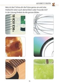 Rätselblock ab 6 Jahre - Band 1