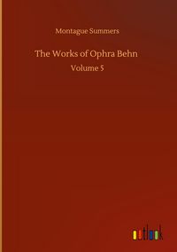 Produktbild: The Works of Ophra Behn