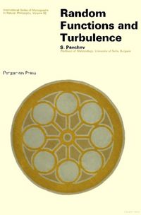 Produktbild: Random Functions and Turbulence