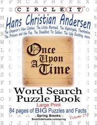 Produktbild: Circle It, Hans Christian Andersen, Word Search, Puzzle Book
