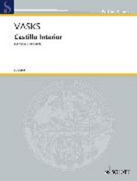Produktbild: Vasks, P: Castillo Interior. Partitur und Stimmen