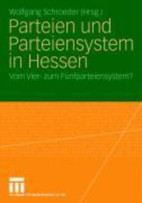 Produktbild: Parteien und Parteiensystem in Hessen