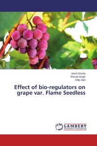 Produktbild: Effect of bio-regulators on grape var. Flame Seedless