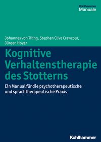 Produktbild: Kognitive Verhaltenstherapie des Stotterns