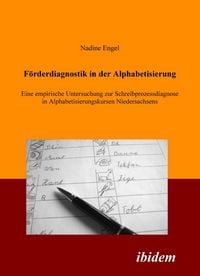Produktbild: F&ouml;rderdiagnostik in der Alphabetisierung