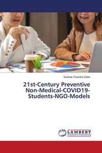 Produktbild: 21st-Century Preventive Non-Medical-COVID19-Students-NGO-Models