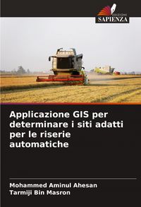 Produktbild: Applicazione GIS per determinare i siti adatti per le riserie automatiche