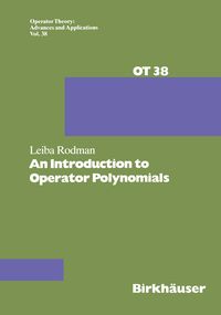 Produktbild: An Introduction to Operator Polynomials