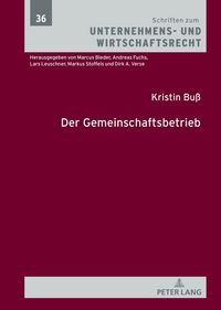 Produktbild: Der Gemeinschaftsbetrieb