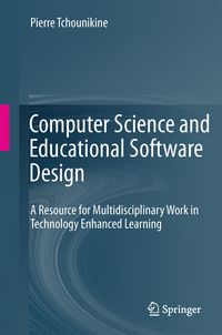 Produktbild: Computer Science and Educational Software Design