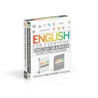 Produktbild: English for Everyone English Grammar Guide and Practice Book Grammar Box Set