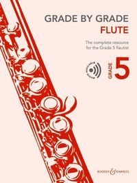 Produktbild: Grade by Grade - Flute Grade 5