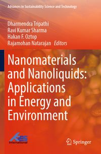 Produktbild: Nanomaterials and Nanoliquids: Applications in Energy and Environment
