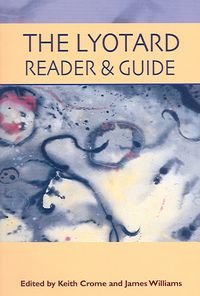 Produktbild: The Lyotard Reader and Guide