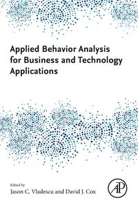 Produktbild: Applied Behavior Analysis for Business and Technology Applic