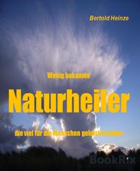 Produktbild: Wenig bekannte Naturheiler