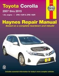 Produktbild: Toyota Corolla (07-15) Haynes Repair Manual