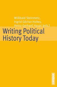 Produktbild: Writing Political History Today