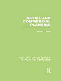 Produktbild: Davies, R: Retail and Commercial Planning