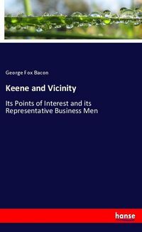 Produktbild: Keene and Vicinity